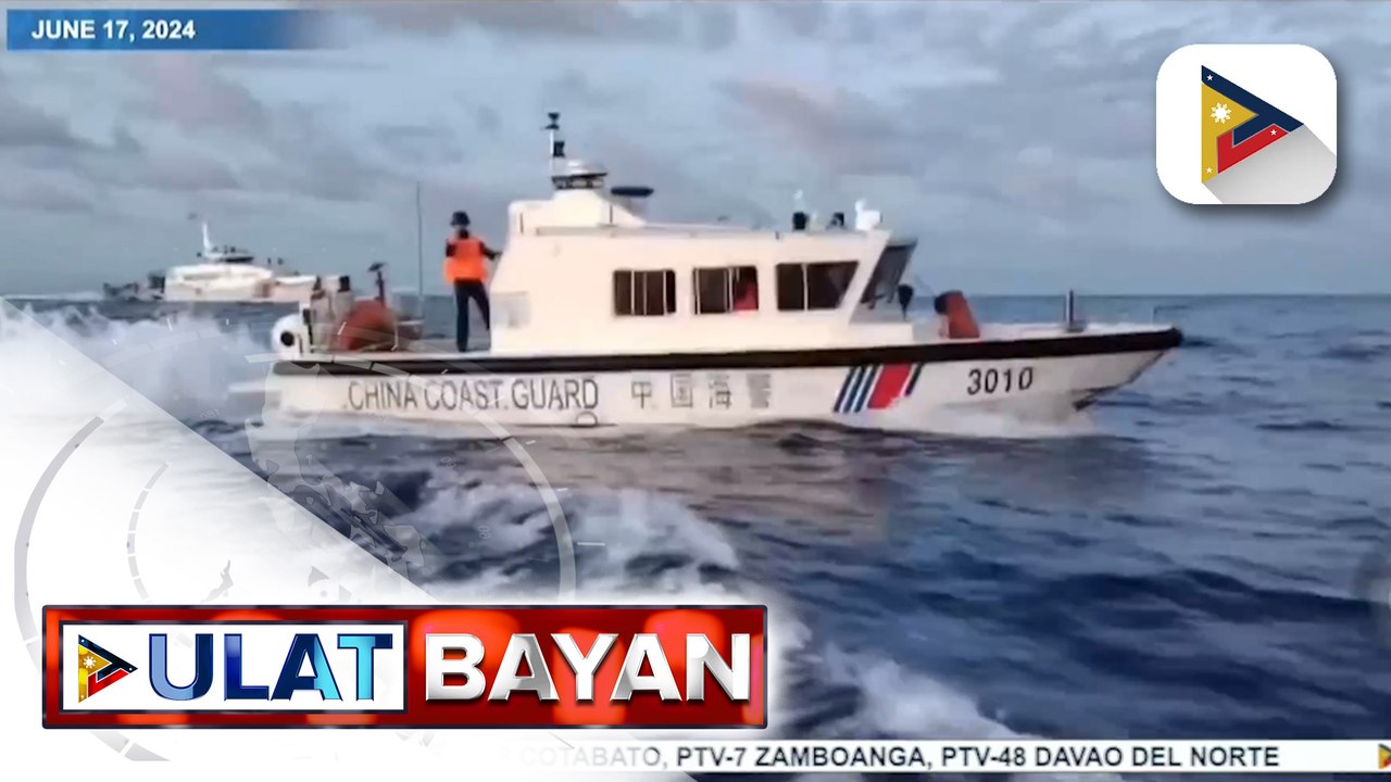 AFP, tinawag na 'pirata' ang China Coast Guard dahil sa panibagong harassment sa resupply mission sa Ayungin Shoal