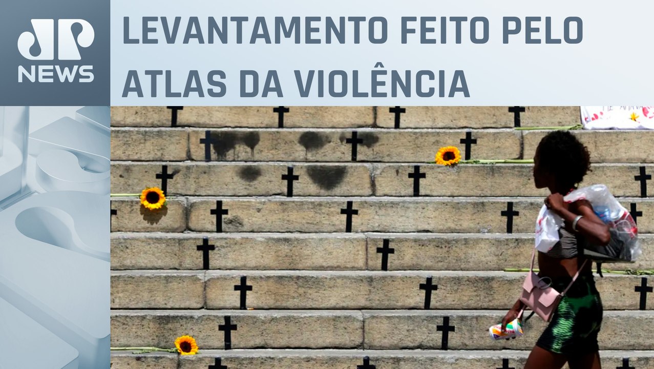 Norte e Nordeste têm estados e cidades com mais homicídios no Brasil, diz Atlas da Violência