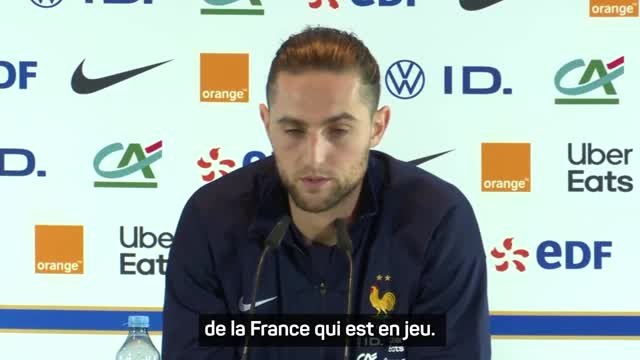 Bleus - Rabiot : Chacun est libre de voter en fonction de ses convictions