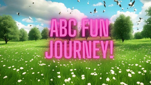 ABC Fun Journey! Alphabet song ....Sing dance and learn alphabets