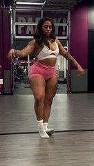 Trending: Hot and Sexy College Girl's Viral Gym Video 🔥