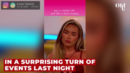 Love Island’s dumped star Samantha reveals she made a mistake with Joey Essex: ‘Ronnie’s more my type’