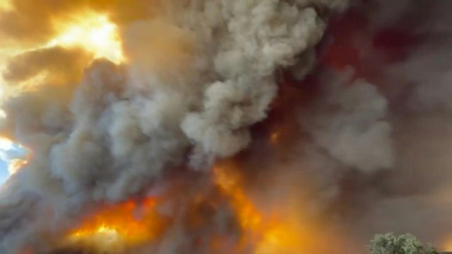 Waldbrände in New Mexico: Tausende Menschen evakuiert