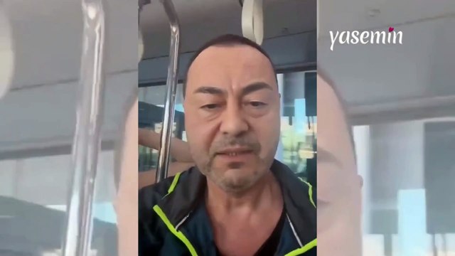 Serdar Ortaç Antalya'ya giderken Otilia ile karşılaştı! İkili Balım şarkısını söyledi