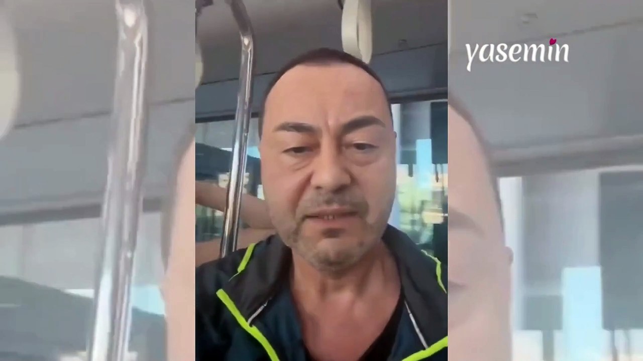 Serdar Ortaç Antalya'ya giderken Otilia ile karşılaştı! İkili "Balım" şarkısını söyledi