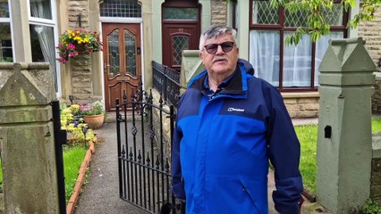 People of Oswaldtwistle send their support to Jay Slater