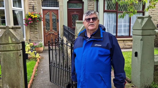 People of Oswaldtwistle send their support to Jay Slater