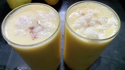 2 min Mango Lassi