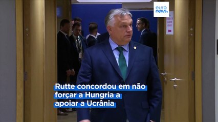 Mark Rutte presumível sucessor de Stoltenberg como chefe da NATO