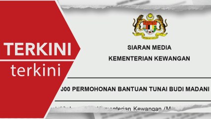 [TERKINI] MOF lulus 100,000 permohonan bantuan subsidi diesel Budi Madani