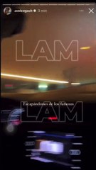 Incidentes a la salida de Gran Hermano: a Zoe Bogach le advirtieron que los furiosos estaban tirando piedras