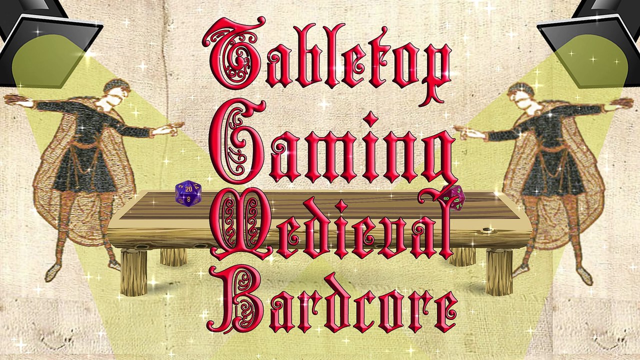 Tabletop Gaming Medieval Bardcore (Medieval Parody Covers   Bardcore)