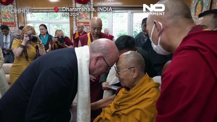Pékin froissé par la visite de parlementaires américains aux Dalaï-lama