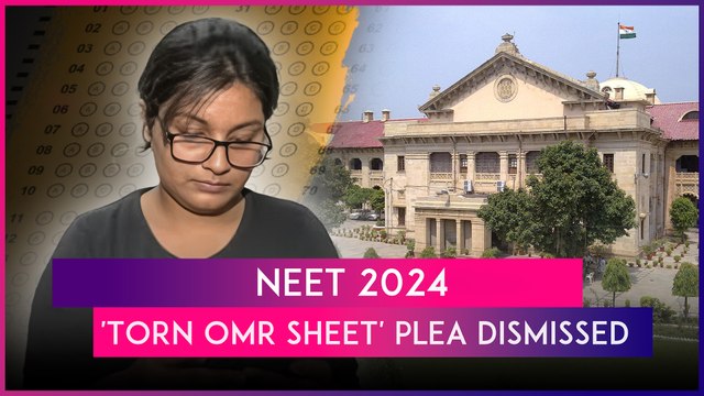 NEET Aspirant Ayushi Patel's 'Torn OMR Sheet' Plea Dismissed, Court Says She Submitted Forged Docs