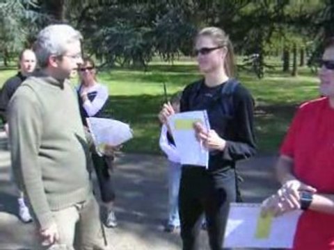 Top départ Course Orientation Parilly