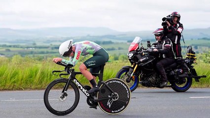 British Cycling Road Championships - Maddie Leech interview