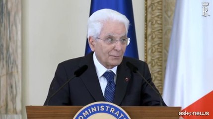 Mattarella: vertici Ue garantiscano coesione, no fratture e rivalit?