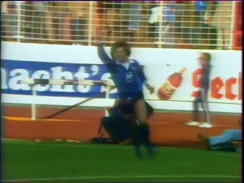 HAMBOURG - COLOGNE - 1979 - SAISON 1979/1980 -