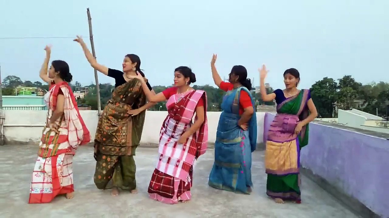 TAHA RE | NEW SANTALI SONG DANCE COVER | SOREN SISTERS | santhali dance ||