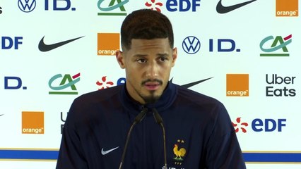 FOOTBALL: UEFA Euro 2024: France news conference (Saliba)