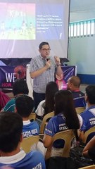 Former Sen. Bam Aquino ! 