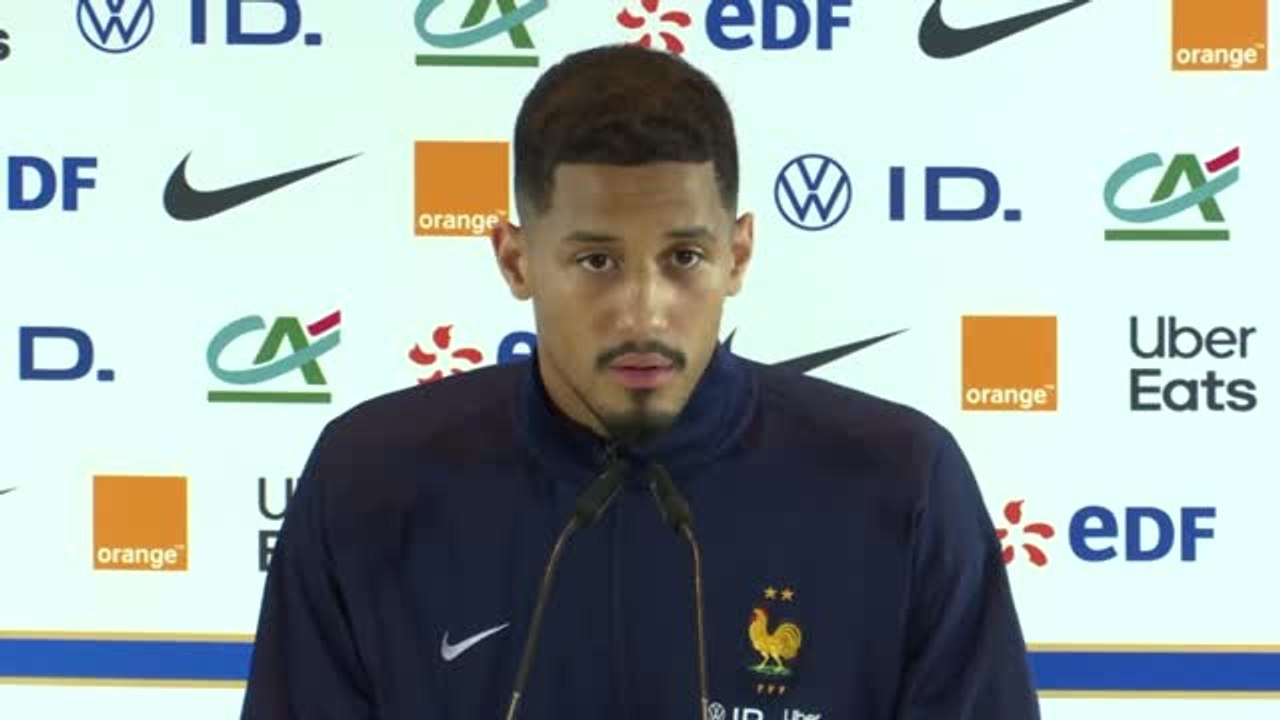 FOOTBALL: UEFA Euro 2024: France news conference (Saliba)