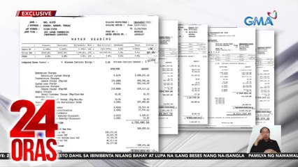 Bill ng kuryente, SOA, at proposal ng pa-sweldo sa housekeeping staff, nakapangalan kay Mayor Alice Guo ayon sa mga dokumentong nakita ng PAOCC | 24 Oras