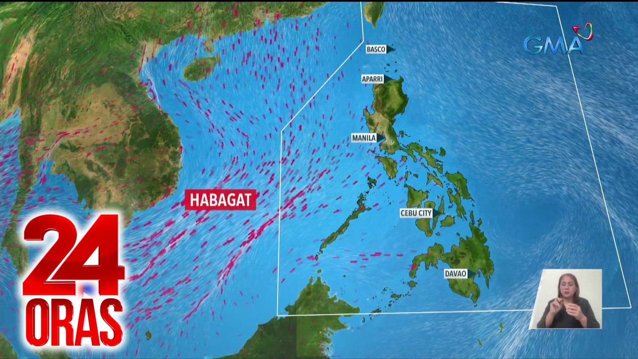 Mga lugar na apektado ng Habagat, nadagdagan pa; abot na sa Southern Luzon, Visayas at Mindanao | 24 Oras