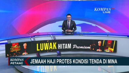 Keluhan Tenda Jemaah Haji Melebihi Kapasitas, Muhaimin: 1 Orang Menempati Area 0,8 Meter