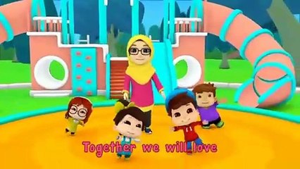 Alhamdulillah, Bismillah, InshaAllah _ Islamic Series & Songs For Kids _ Omar & Hana English