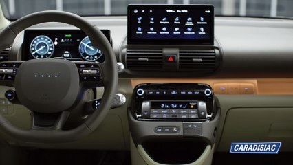 Statique Hyundai Inster