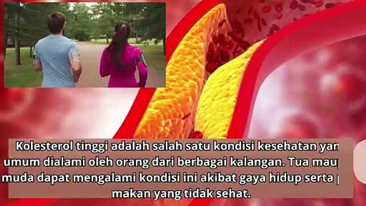 6 Olahraga Dapat Menurunkan Penyakit Kolesterol Tinggi yang bisa menjadi pilihan wajib kita