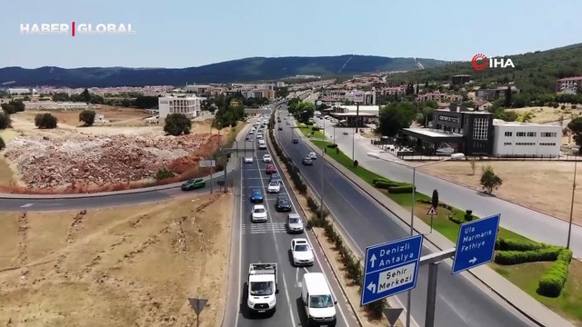 Tatilcilerin dönüş çilesi başladı