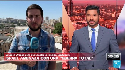 Informe desde Jerusalén: Israel y Hezbolá intercambian amenazas tras pedido de desescalada de EE.UU.