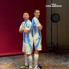 Messi y Di María comparten una emotiva foto con sabor a despedida