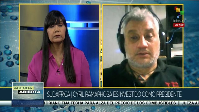 Cyril Ramaphosa es elegido Presidente de Sudáfrica por segunda vez