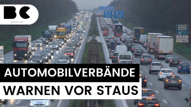 Hier drohen Staus und Chaos auf den Straßen