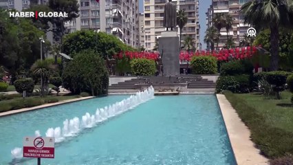 Doğu Akdeniz'de sıcak hava ve nem bunalttı