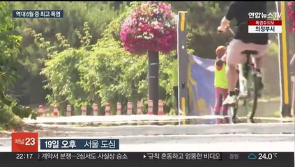 오늘 역대 6월 중 가장 더웠다…제주 첫 장맛비