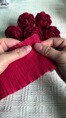 How I make my paper Roses 