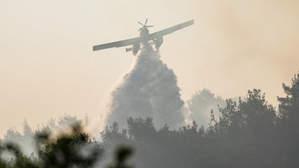 Çanakkale yangını kontrol altına alındı
