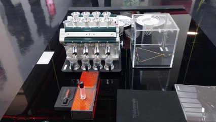 Ferrari Engine old model