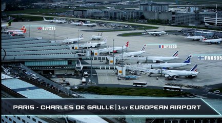 L’organisme de contrôle aérien de Paris-CDG & Le Bourget