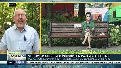 Pdte. Putin busca el desarrollo de una asociación estratégica con Vietnam