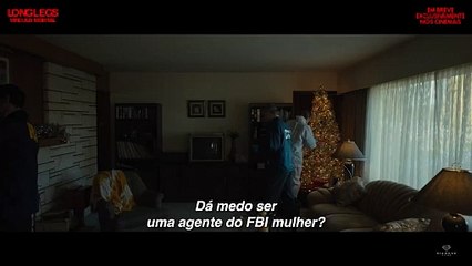 LONGLEGS - Vínculo Mortal 🎬 | Trailer Oficial Legendado