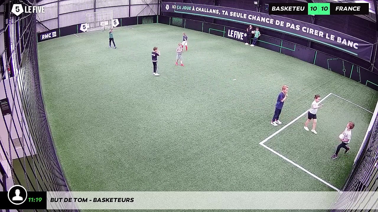 But de TOM - BASKETEURS
