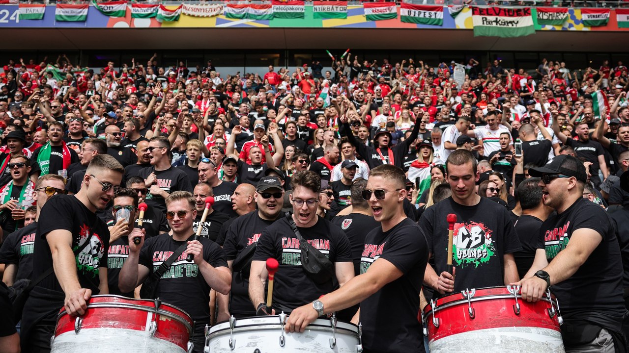 1:0 für Ungarn - deutsche Fans unterliegen in Unterzahl
