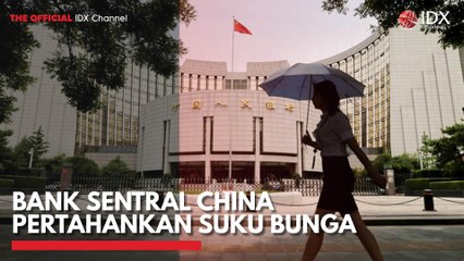 Bank Sentral China Pertahankan Suku Bunga