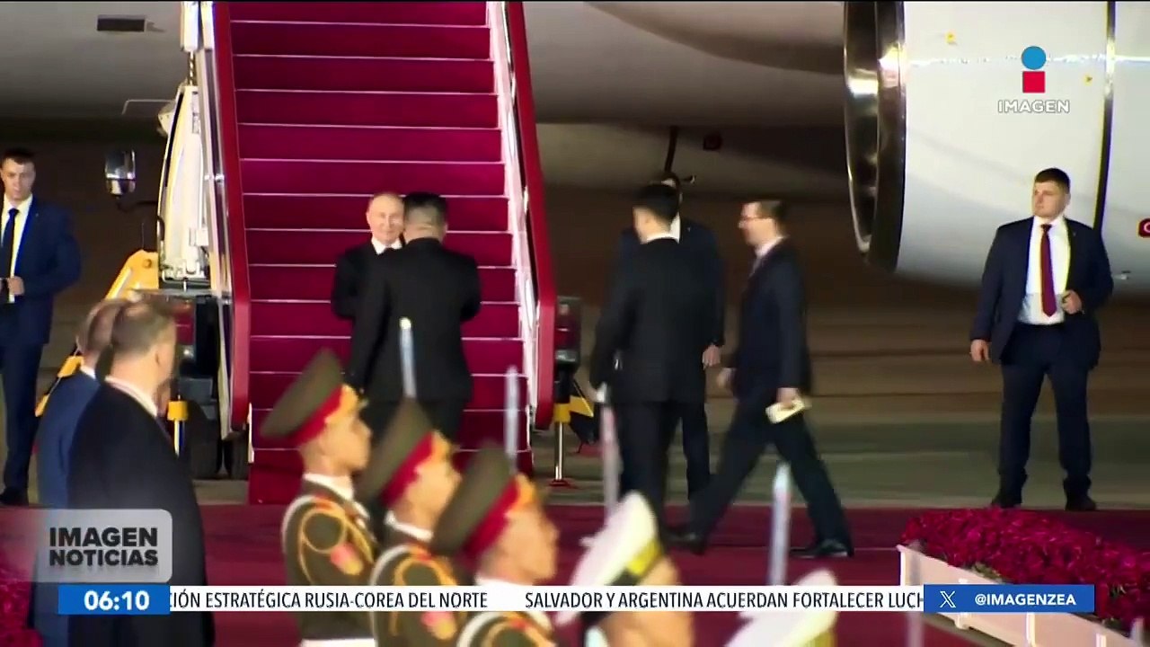 Vladímir Putin y Kim Jong-un reafirman su alianza