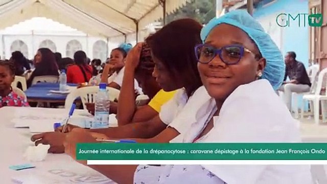 [#Reportage] Drépanocytose : caravane de dépistage à la fondation Jean François Ondo